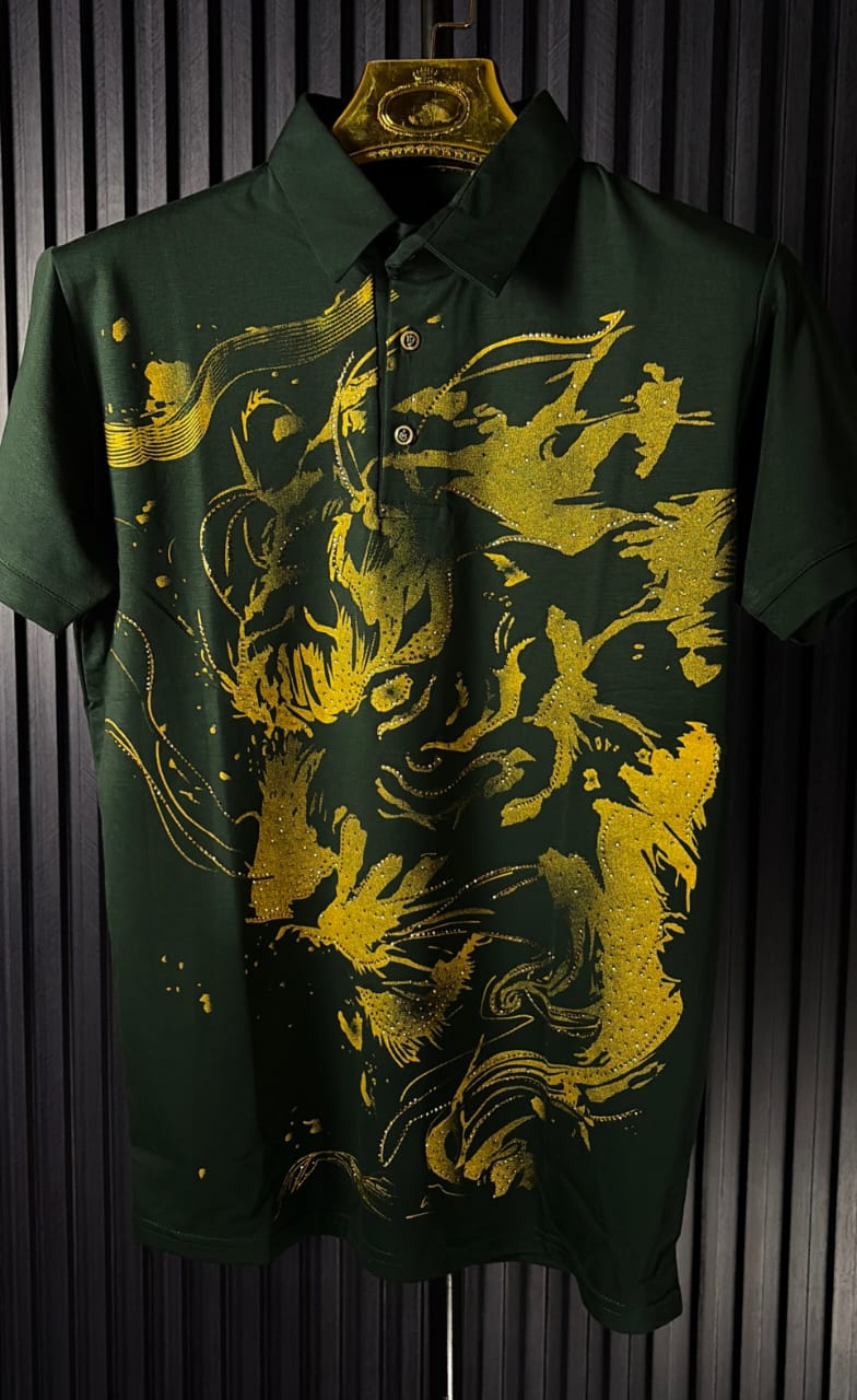 LION EDITION TSHIRT - SET OF 20 PCS (M L XL XXL) x Rs.495