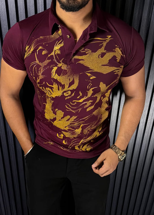 LION EDITION TSHIRT - SET OF 20 PCS (M L XL XXL) x Rs.495
