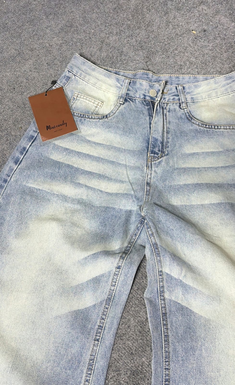 BAGGY JEANS ICE - SET OF 4 PCS ( M L XL XXL ) x Rs.795