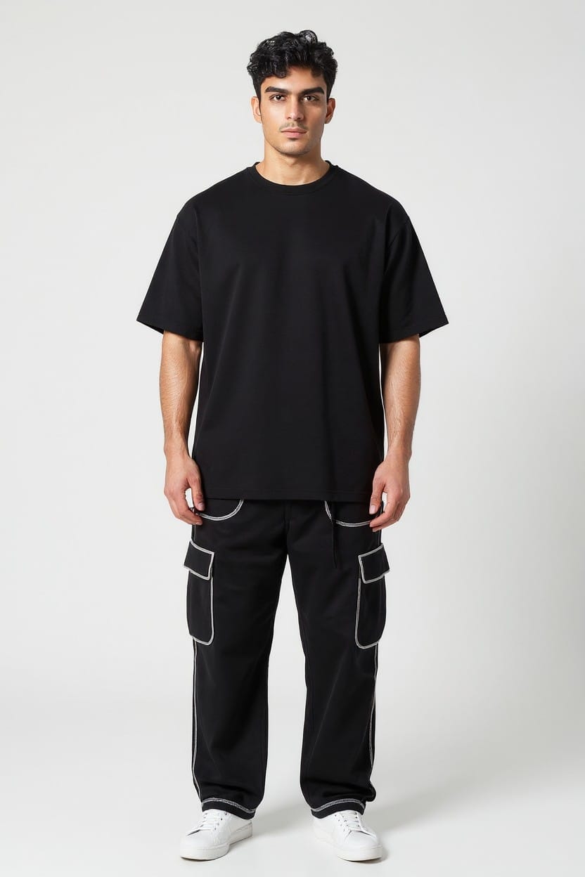 OUTLINE BLACK LOWER