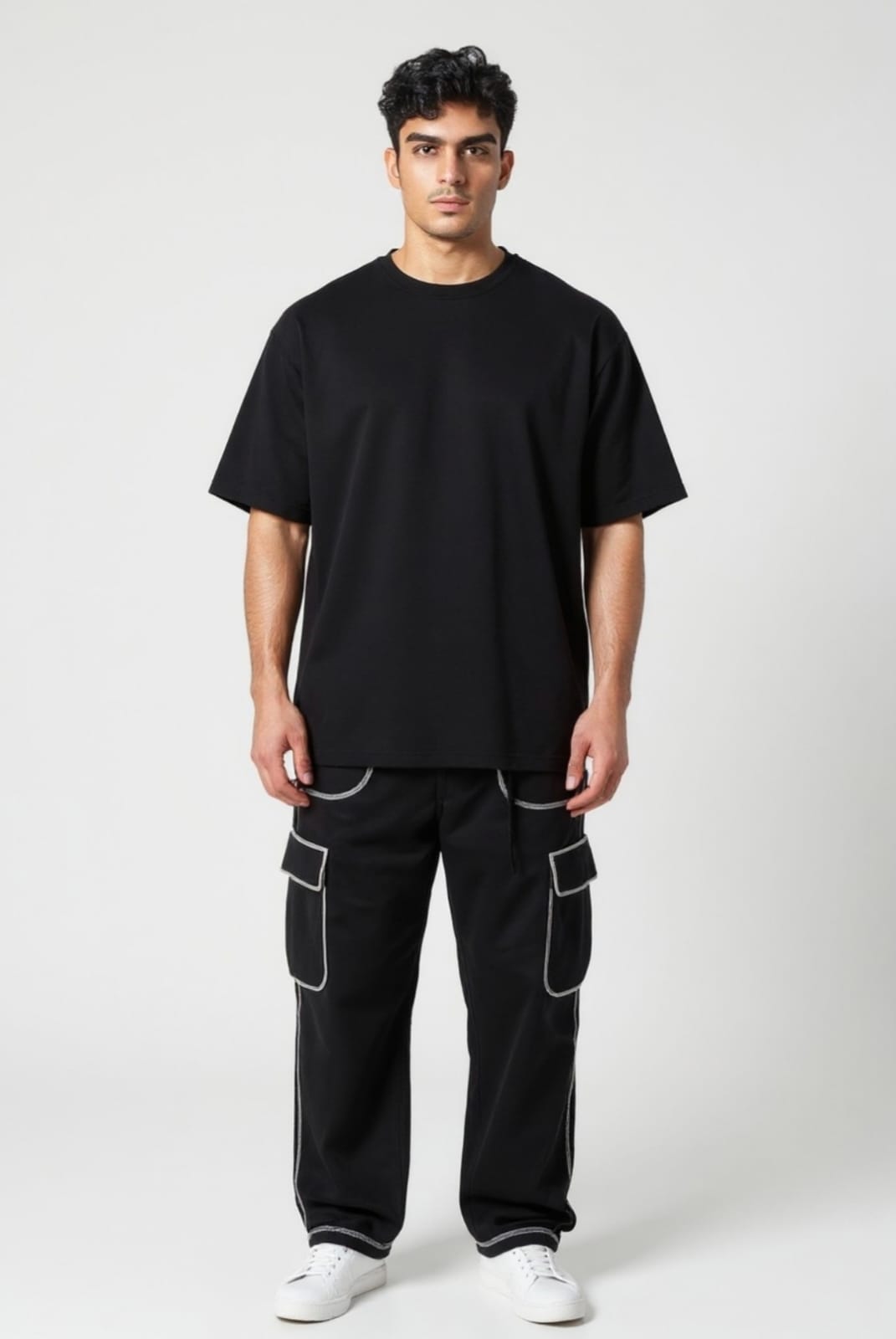WHITE OVERLINE LOWER