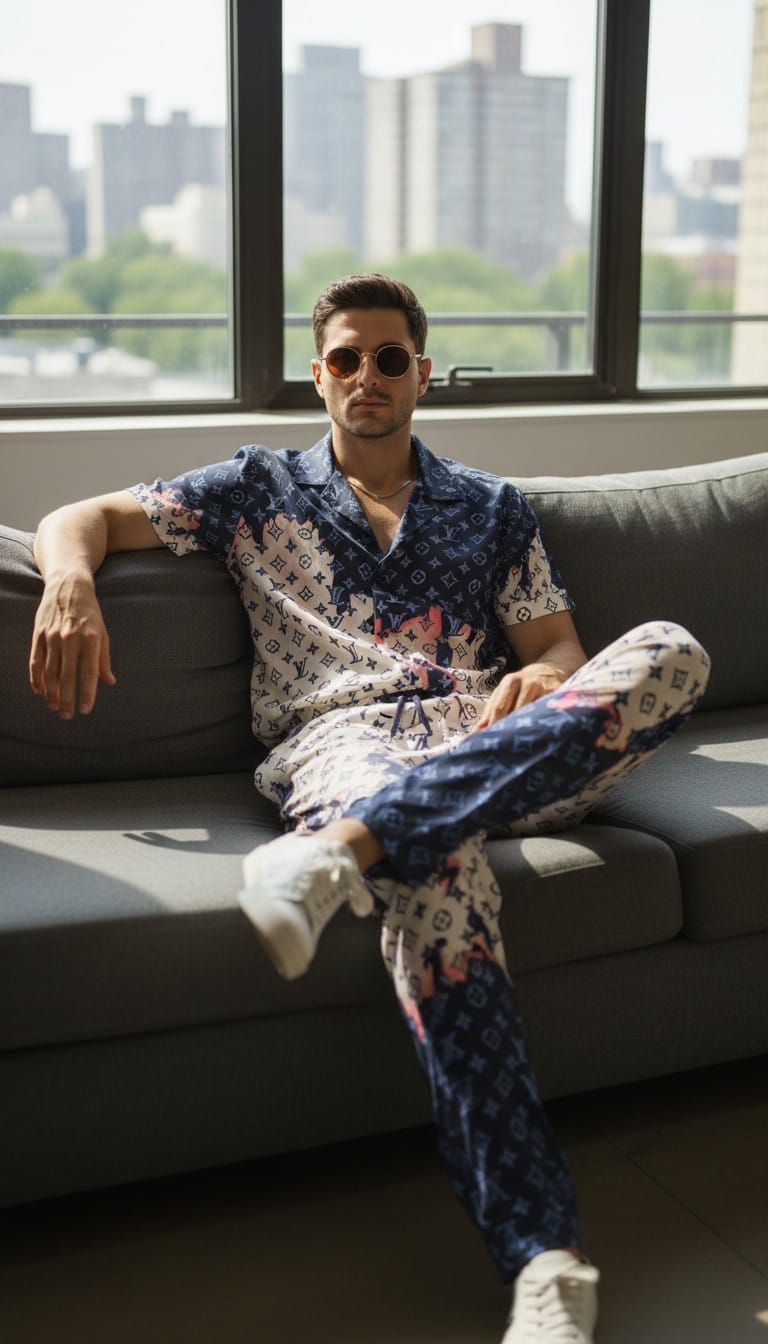 ABSTRACT LV PRINT COORDSET
