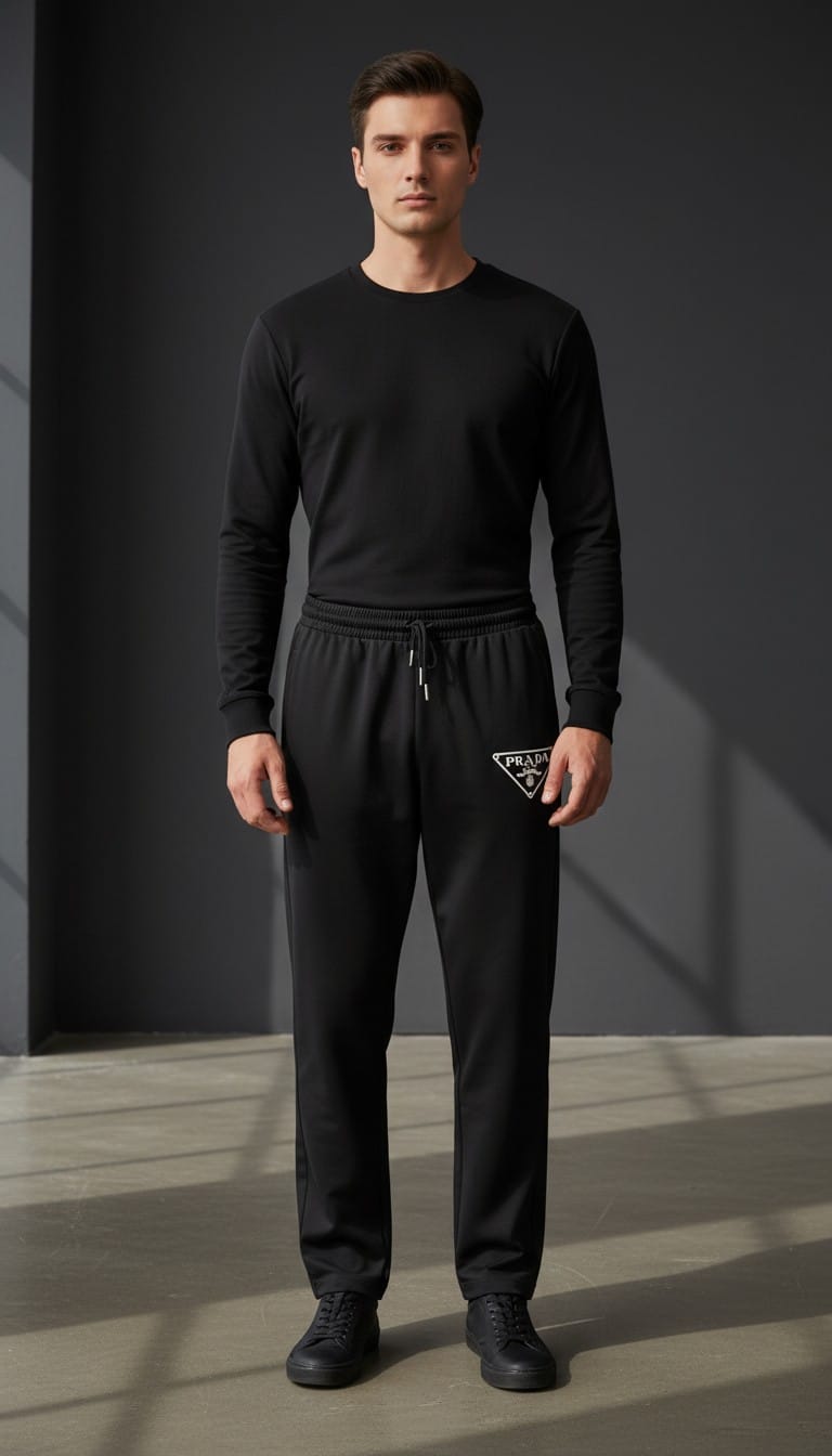 PRADA LOGO LOWER