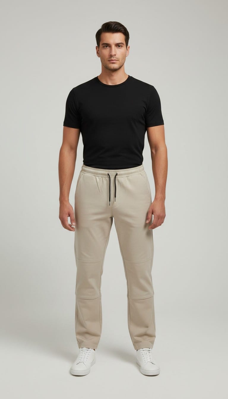 PARACHUTE PANTS FAUN