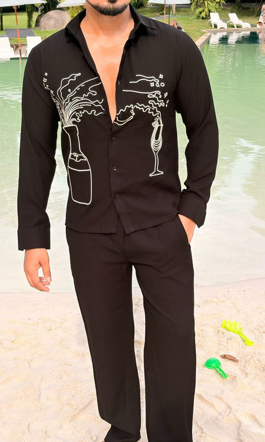 KOH SAMUI EMBROIDERY COORDSET