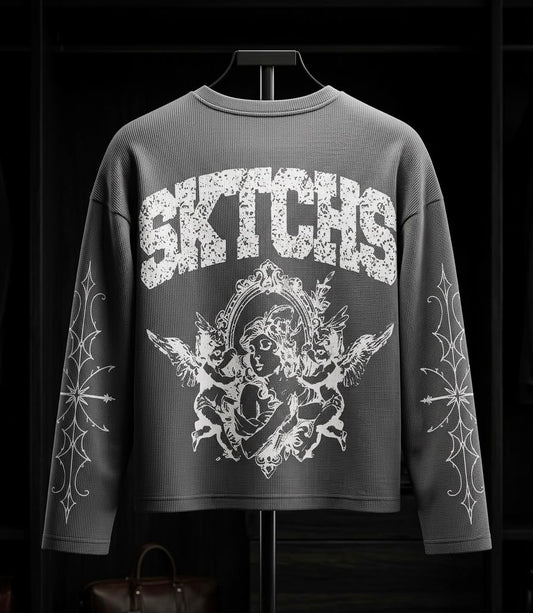 WAFFLE TSHIRT SKTCHS - SET OF 12 PCS (M L XL XXL) x Rs. 595