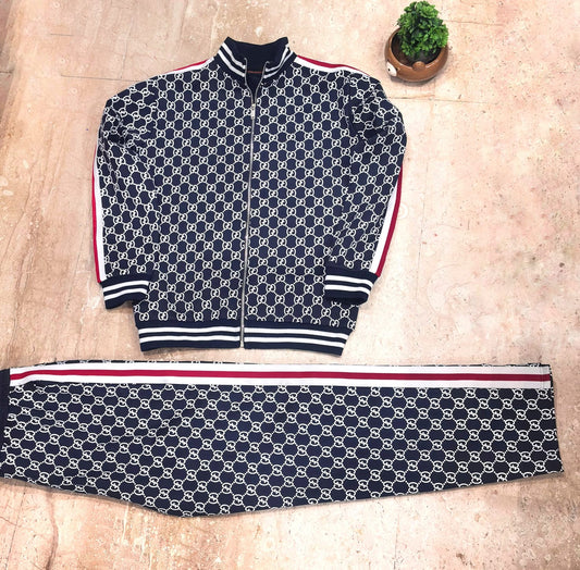Evergreen Premium Tracksuit- Navy- SET OF 4 PCS ( M L XL XXL ) x Rs.1395