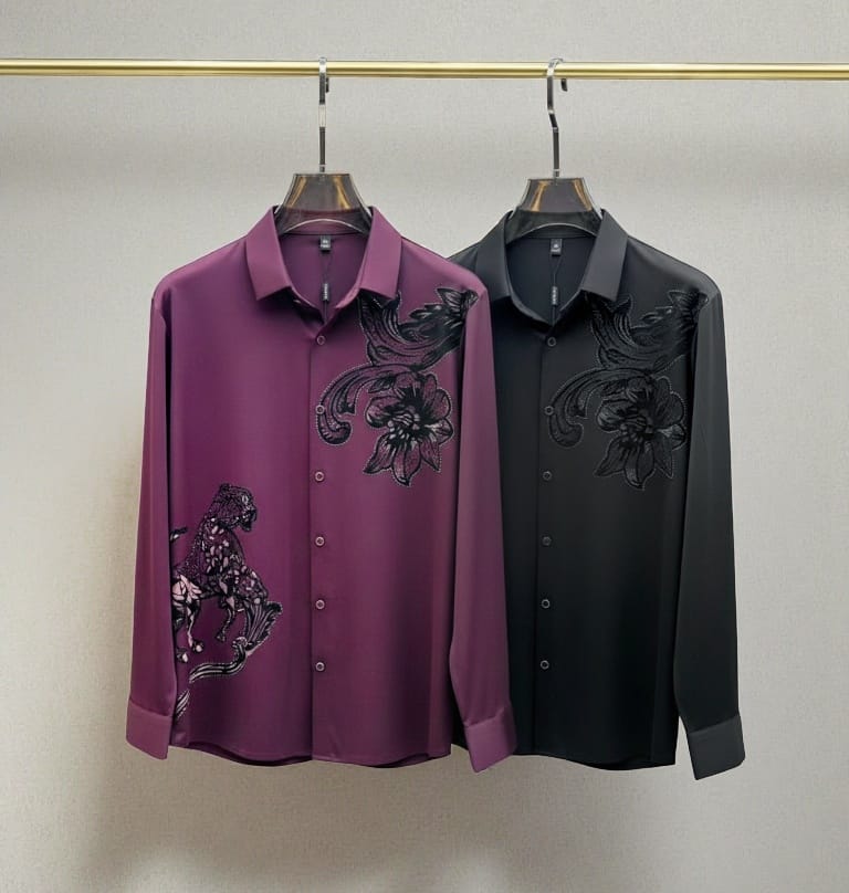 STICHLESS TWILIGHT GLOW SHIRT - SET OF 16 PCS ( M L XL XXL ) x Rs. 1195