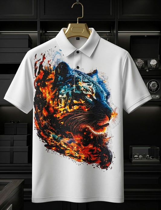 KING TSHIRT - SET OF 8 PCS (M L XL XXL) x Rs. 495