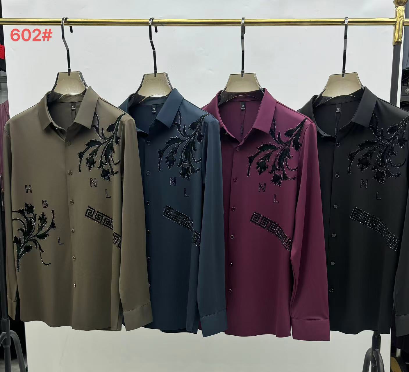 TWILIGHT STICHLESS SHIRT- SET OF 8 PCS ( M L XL XXL ) x Rs. 1195