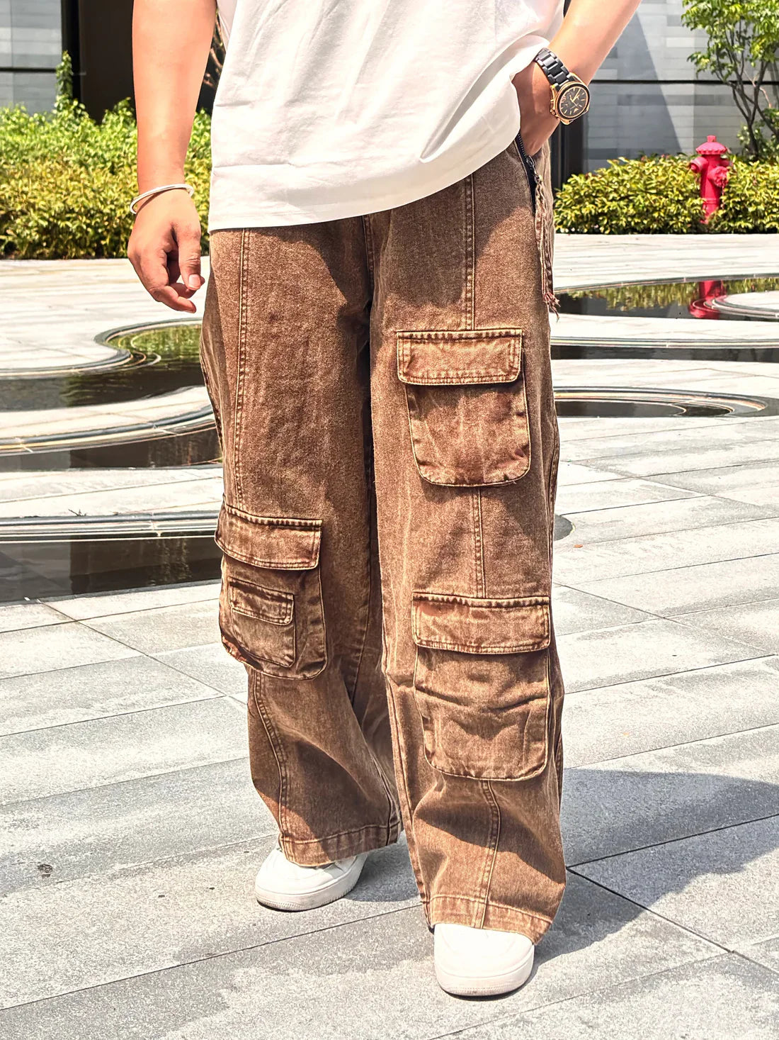 BOTTOMS & GENZ PANT