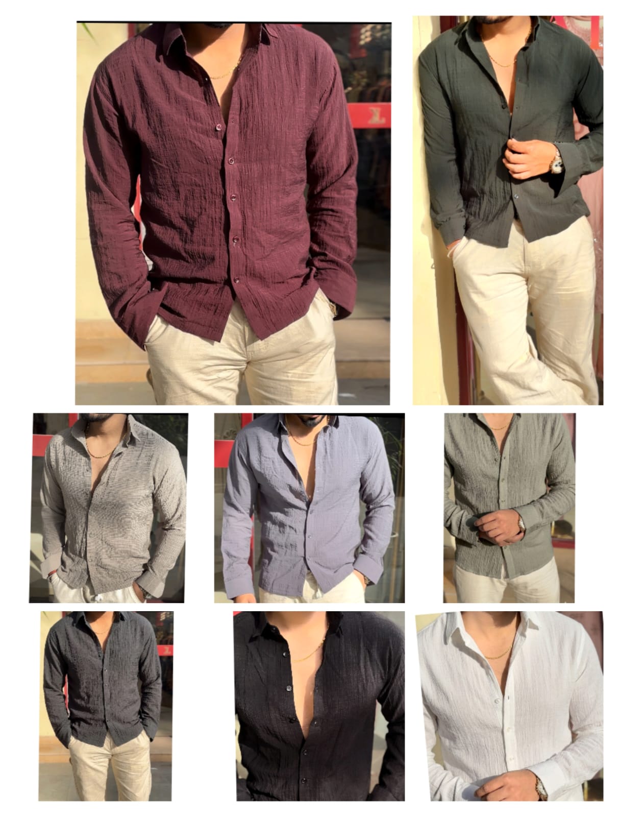 CASUAL SHIRTS