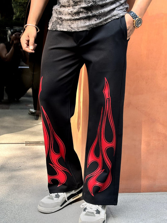 GENZ RED FLAME - SET OF 4 PCS ( M L XL XXL ) x Rs.650