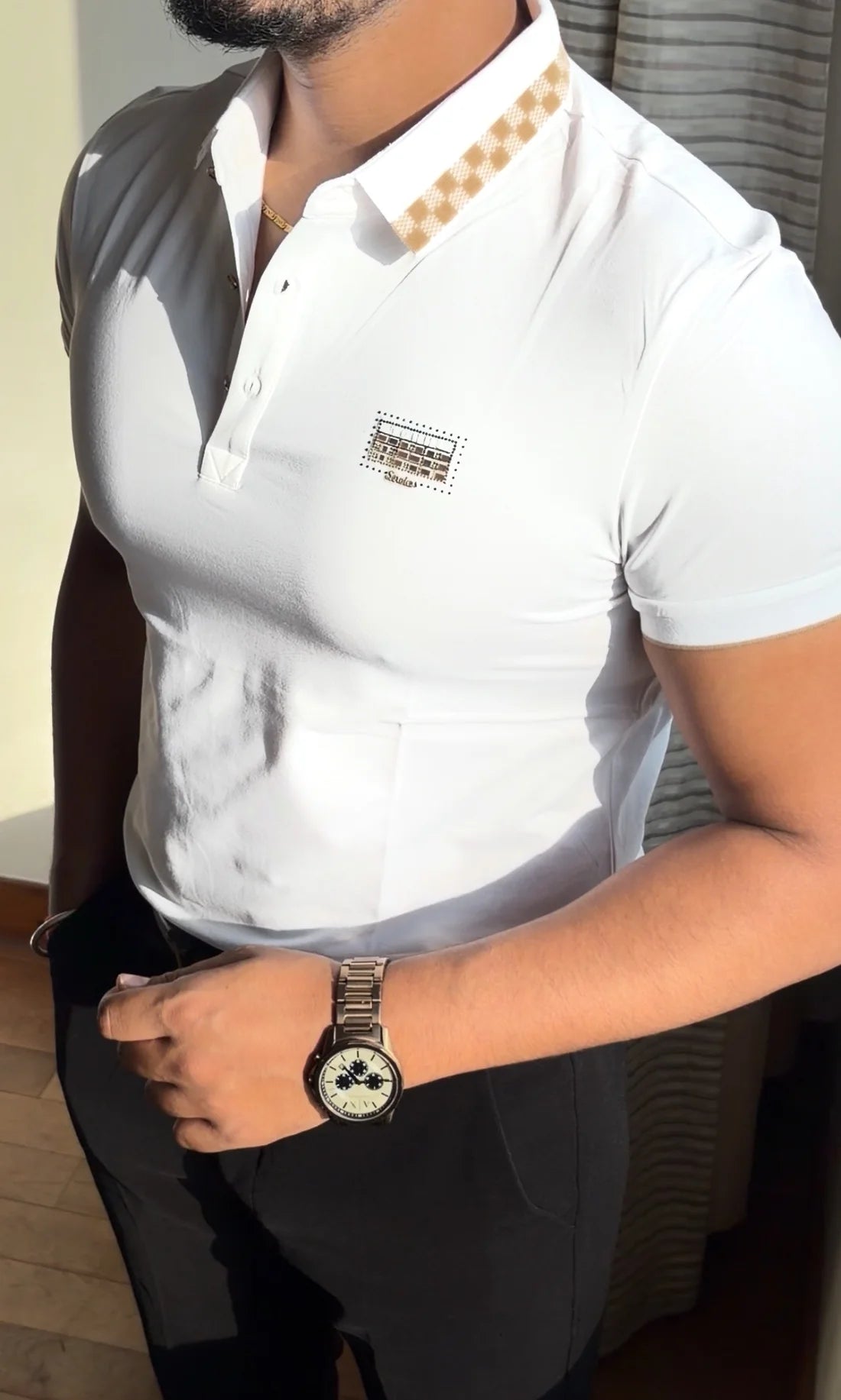 SOLID OLD MONEY POLO TSHIRT - SET OF 4 PCS (M L XL XXL) x Rs.795