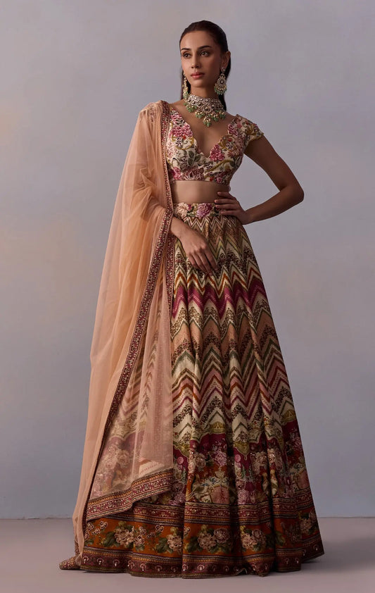 Pavika Lehenga Set Pehenawa