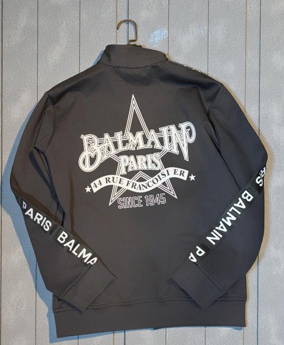 BAL NAIM Premium Tracksuit- Black- SET OF 4 PCS ( M L XL XXL ) x Rs.1395