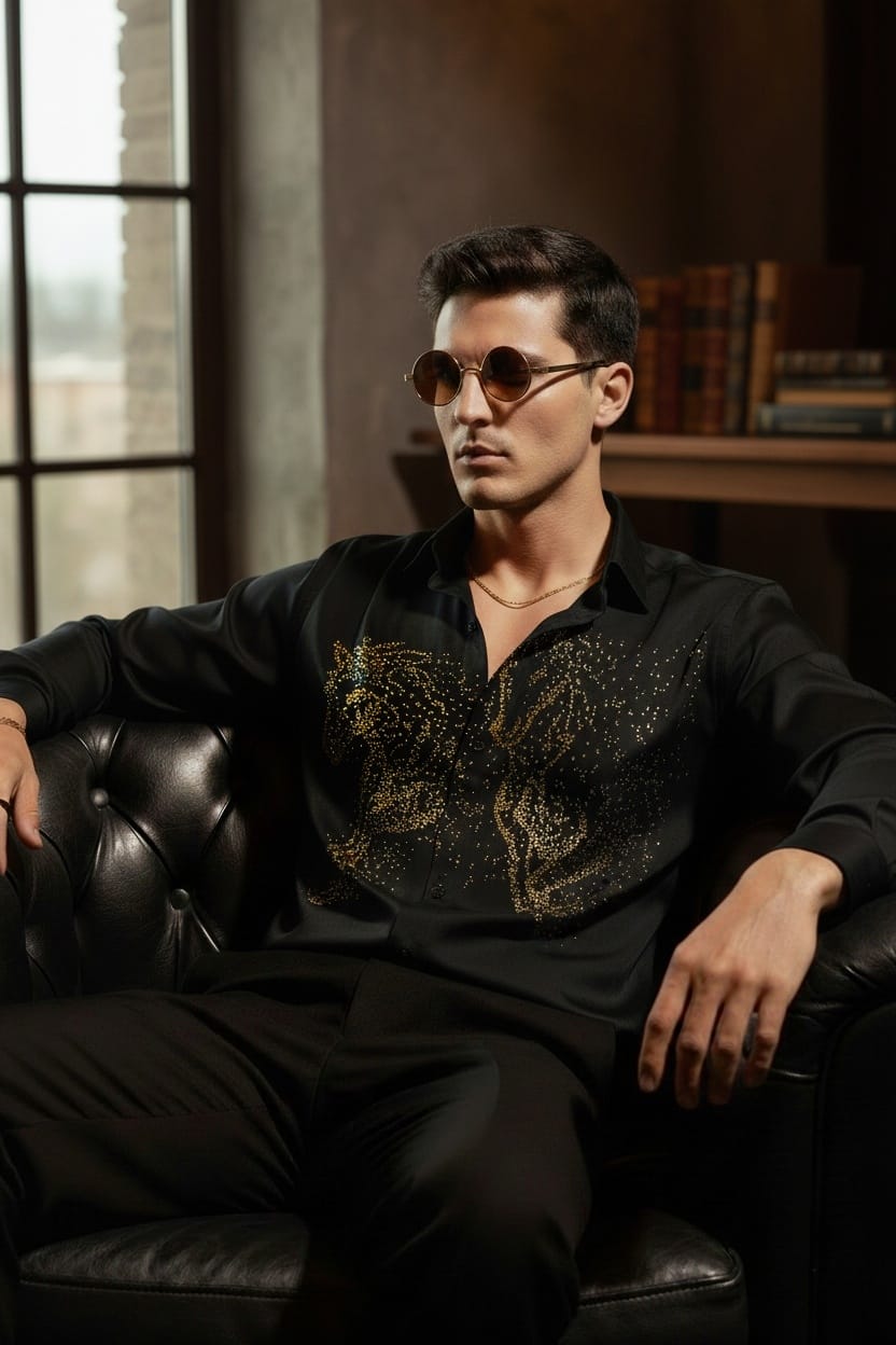 HORSE EDITION SHIRT- SET OF 32 PCS ( M L XL XXL )  x Rs. 795
