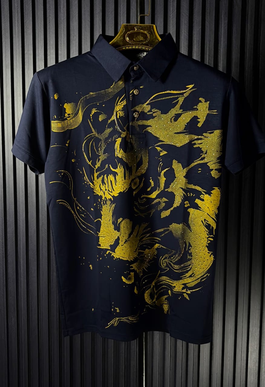 LION EDITION TSHIRT - SET OF 20 PCS (M L XL XXL) x Rs.495