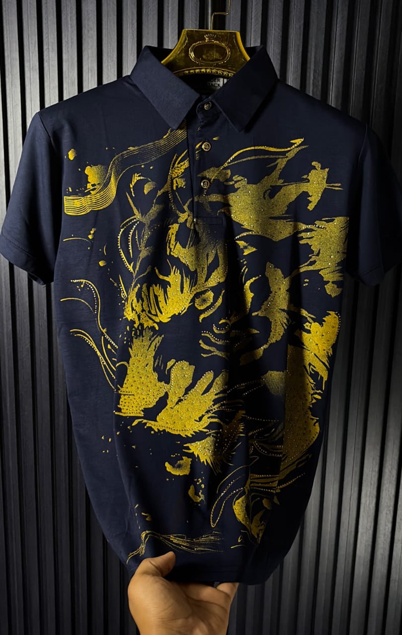 LION EDITION TSHIRT - SET OF 20 PCS (M L XL XXL) x Rs.495