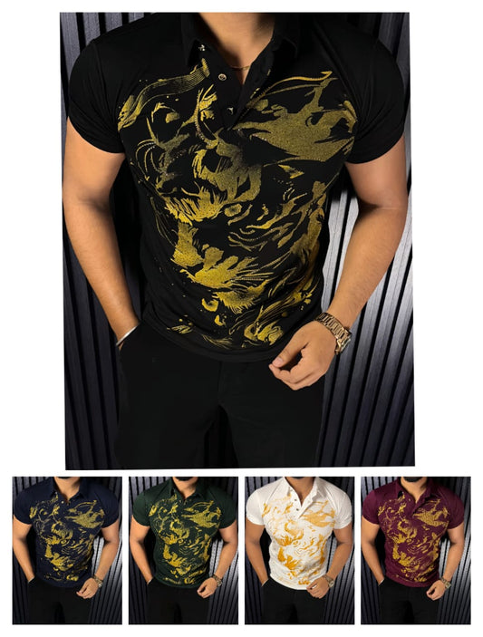 LION EDITION TSHIRT - SET OF 20 PCS (M L XL XXL) x Rs.495