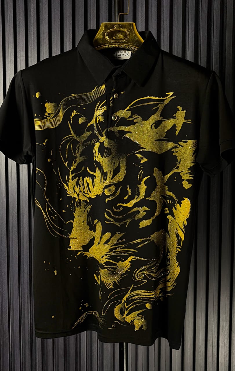 LION EDITION TSHIRT - SET OF 20 PCS (M L XL XXL) x Rs.495