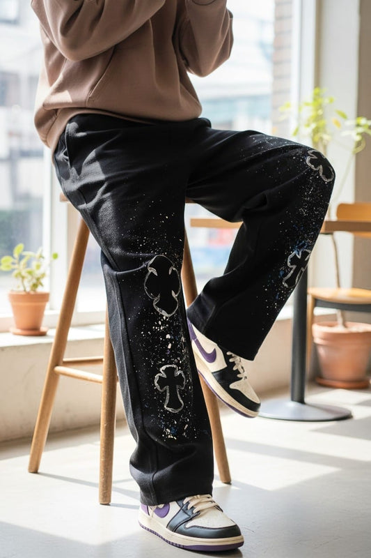 CHROMEHEART TRACKPANT    - SET OF 4 PCS ( M L XL XXL ) x Rs.995
