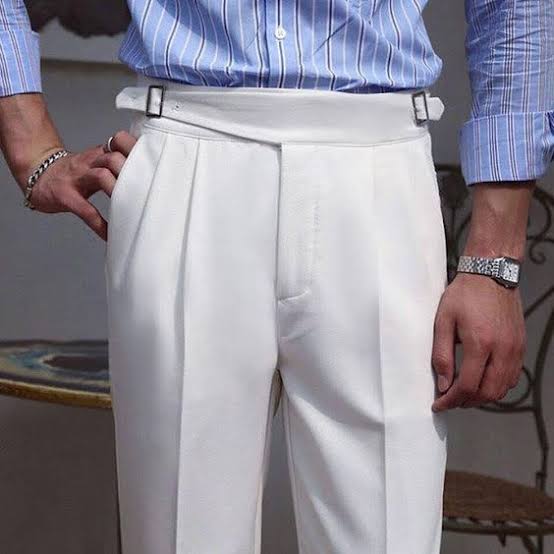 LINEN GURKHA PANTS - SET OF 4 PCS ( M L XL XXL ) x Rs.650
