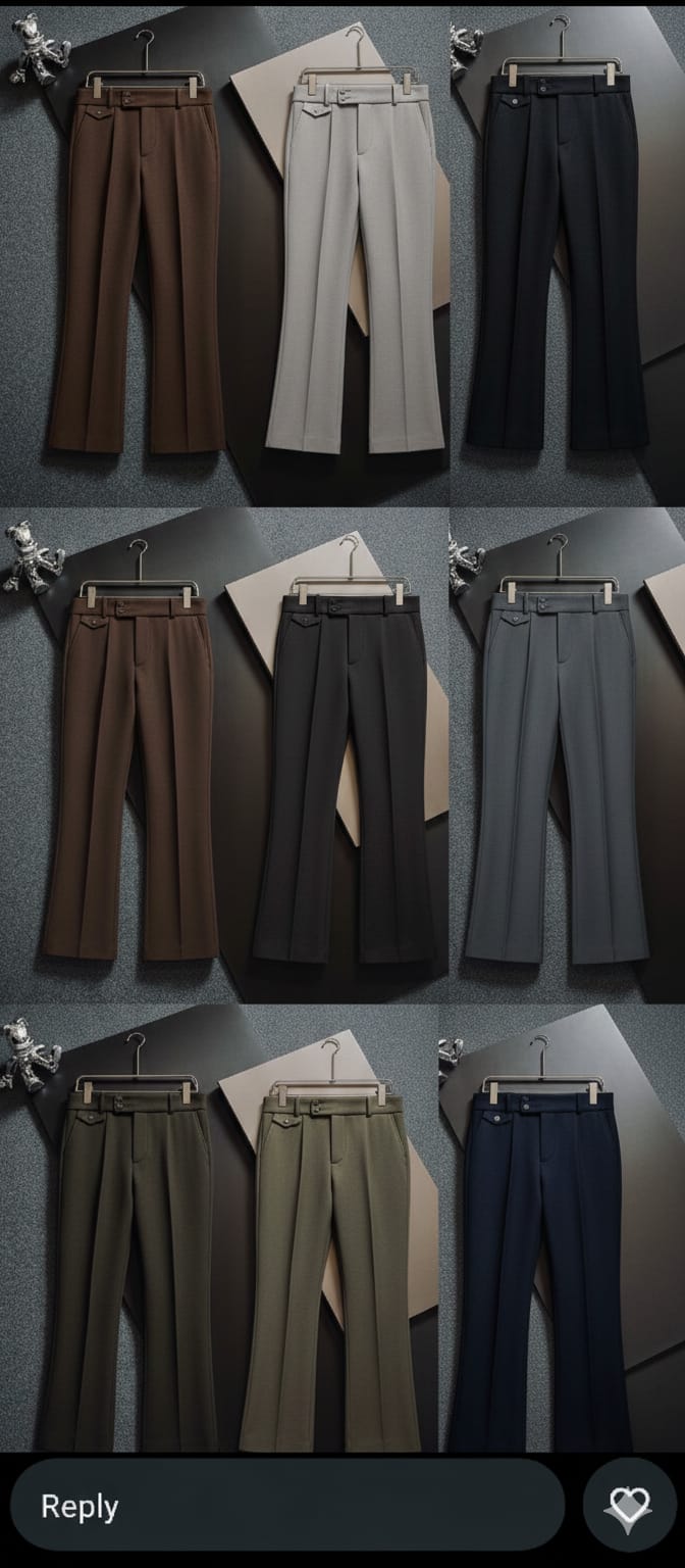 PREMIUM BOOTCUT | PERFECT FIT | SMOOTH FALL - SET OF 4 PCS ( M L XL XXL ) x Rs.850