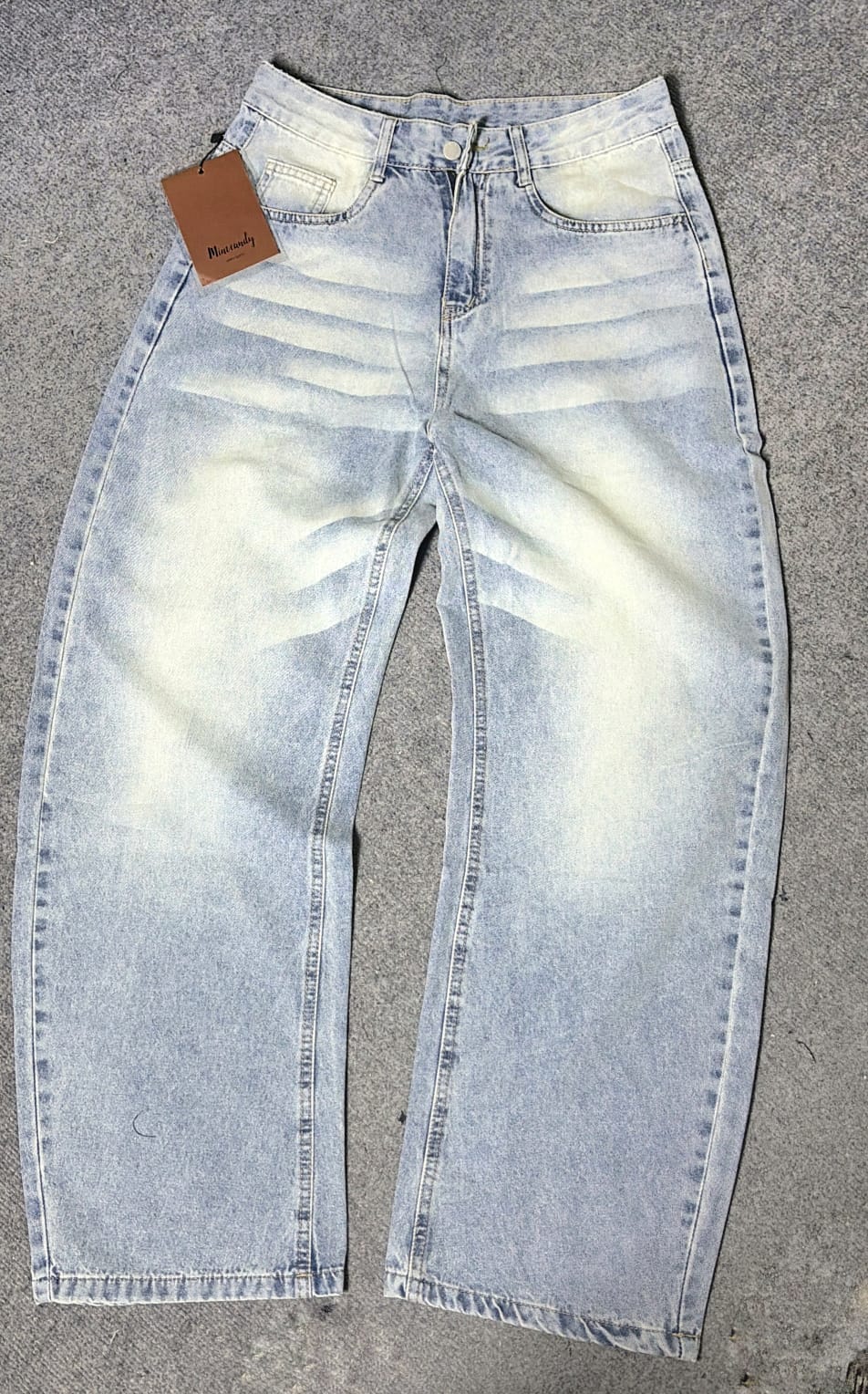 BAGGY JEANS ICE - SET OF 4 PCS ( M L XL XXL ) x Rs.795