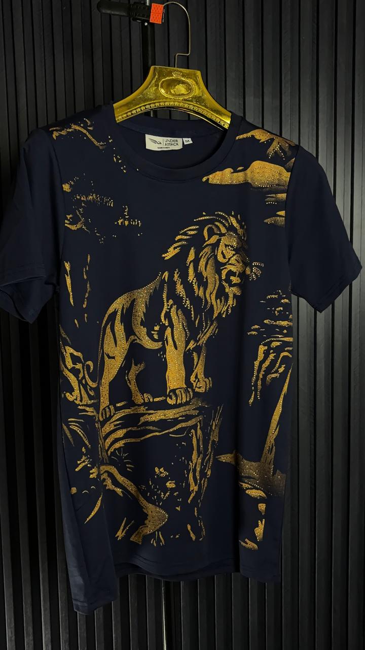 LION KING EDITION TSHIRT - SET OF 16 PCS (M L XL XXL) x Rs.495