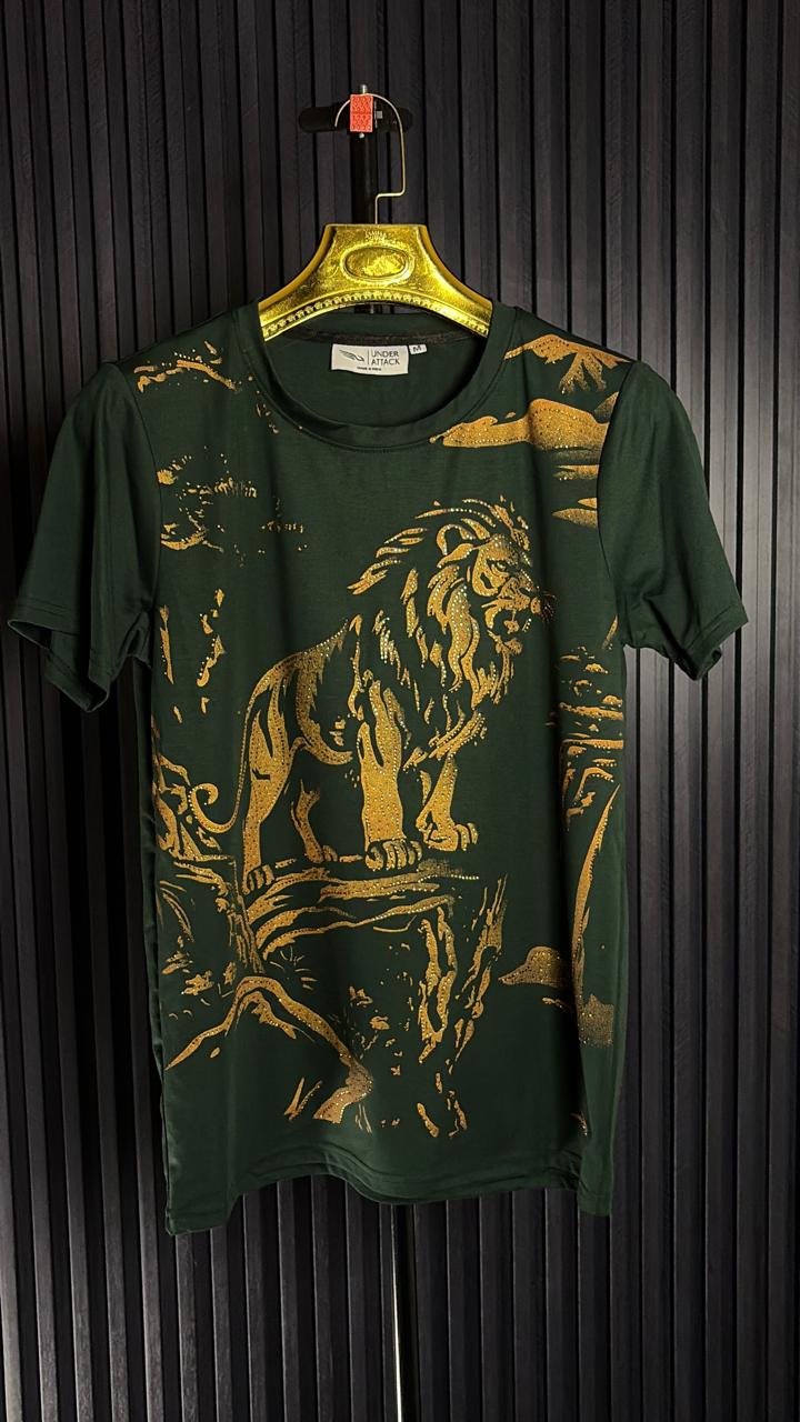 LION KING EDITION TSHIRT - SET OF 16 PCS (M L XL XXL) x Rs.495