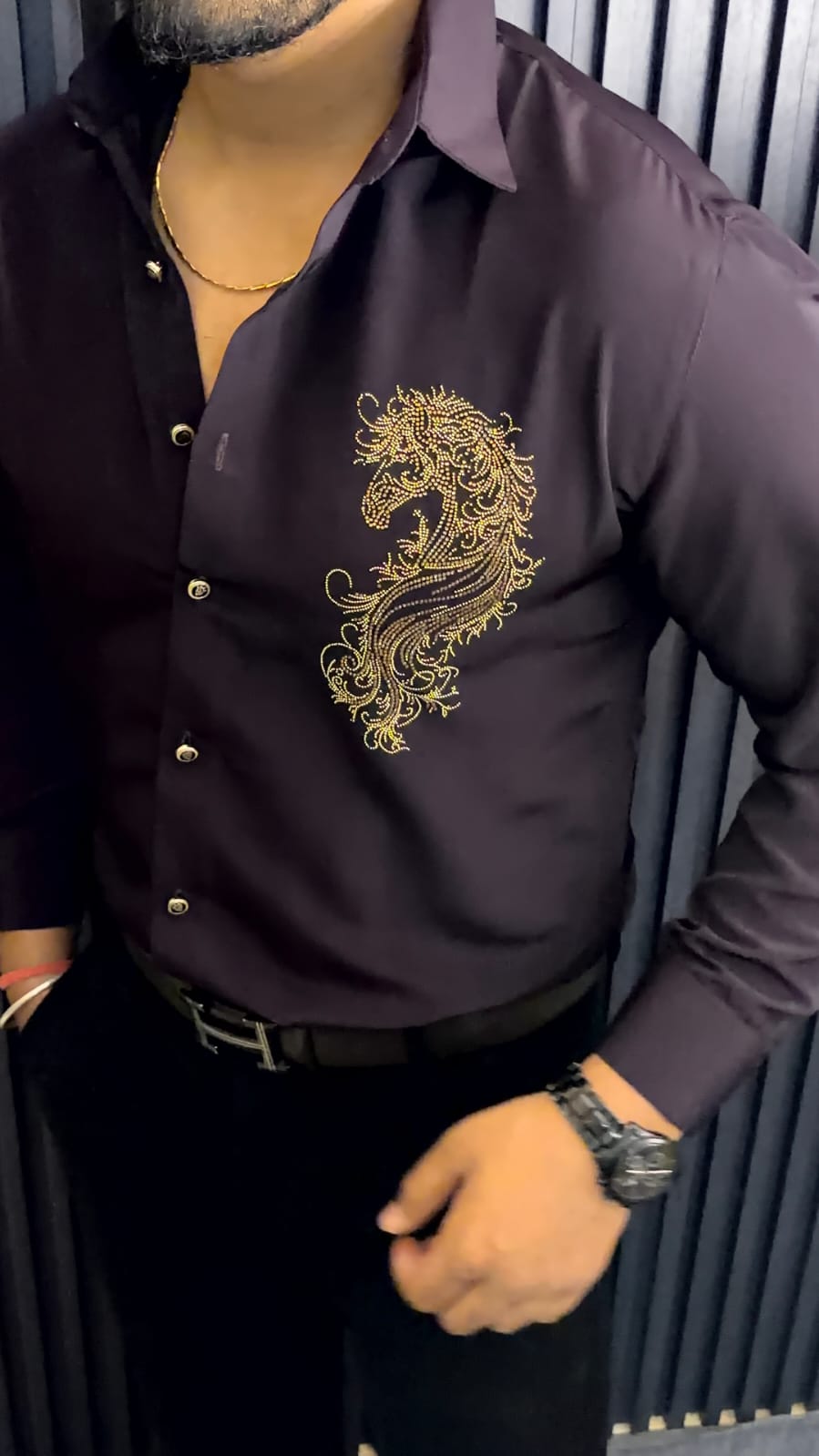 SEA HORSE LIMITED EDITION JAPANESE SHIRT - SET OF 24 PCS ( M L XL XXL )  x Rs. 795