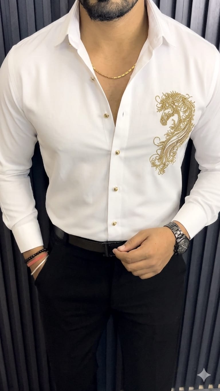 SEA HORSE LIMITED EDITION JAPANESE SHIRT - SET OF 24 PCS ( M L XL XXL )  x Rs. 795