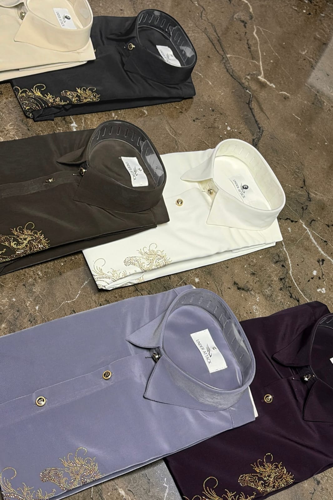 SEA HORSE LIMITED EDITION JAPANESE SHIRT - SET OF 24 PCS ( M L XL XXL )  x Rs. 795