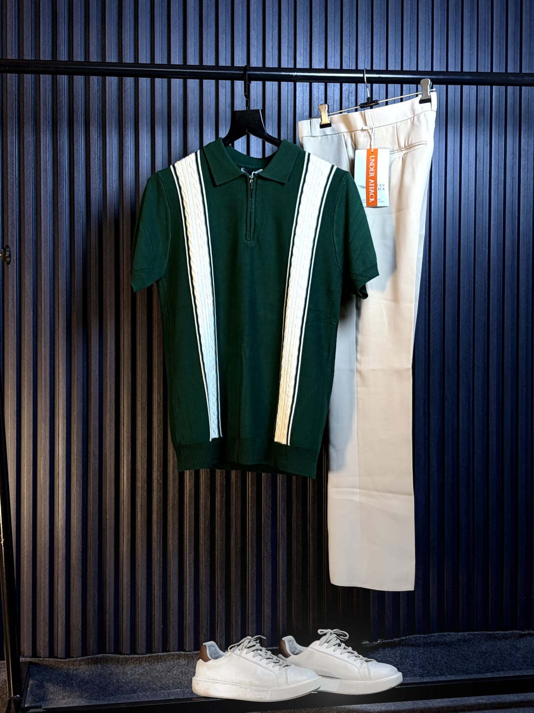 UNDERATTACK® IMPORTED KNITTED GOLF TEES - SET OF 20 PCS (M L XL XXL) x Rs.850