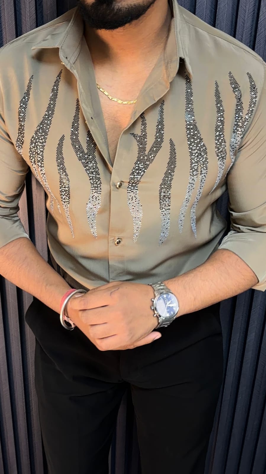DOUBLE STONE SHADED JAPANESE SHIRT - SET OF 24 PCS ( M L XL XXL )  x Rs. 795