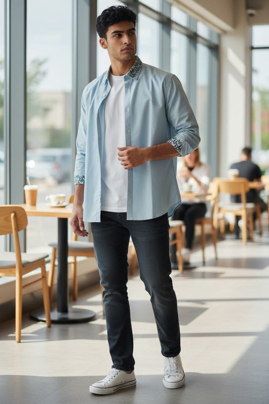 DIOR COLLAR SHIRT
