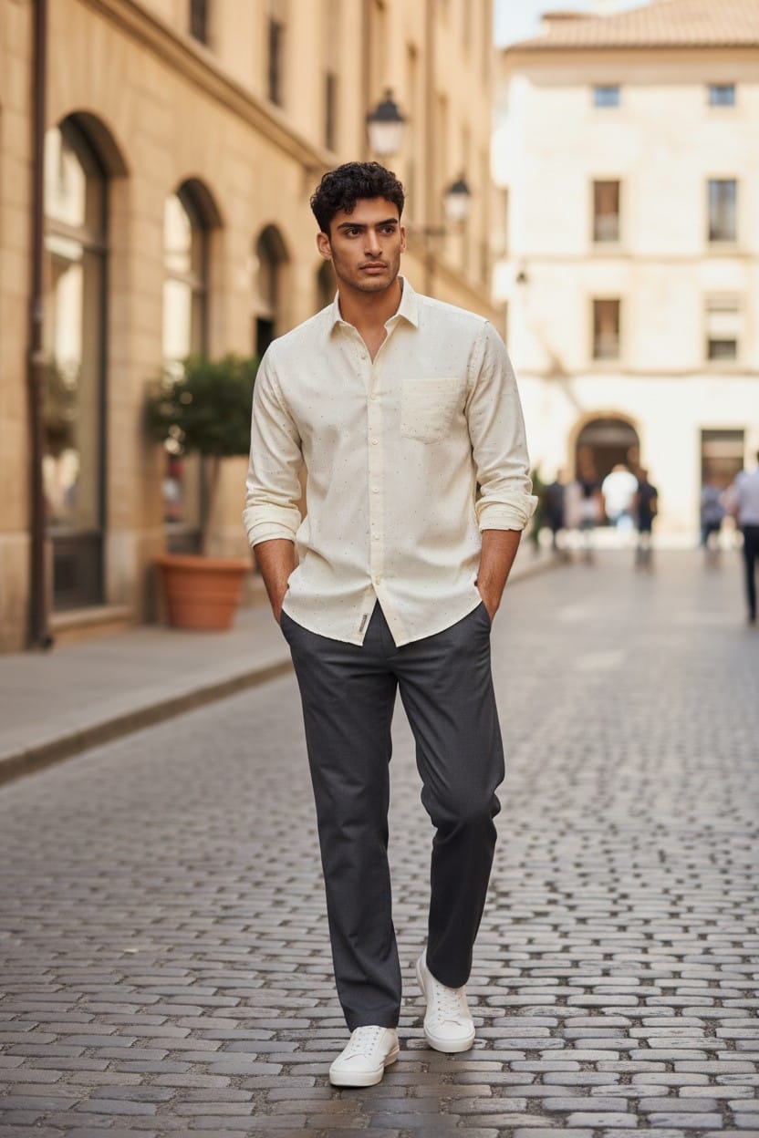 ALL STUD WHITE