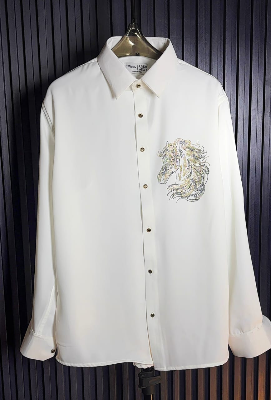 HORSE JAPANESE WHITE