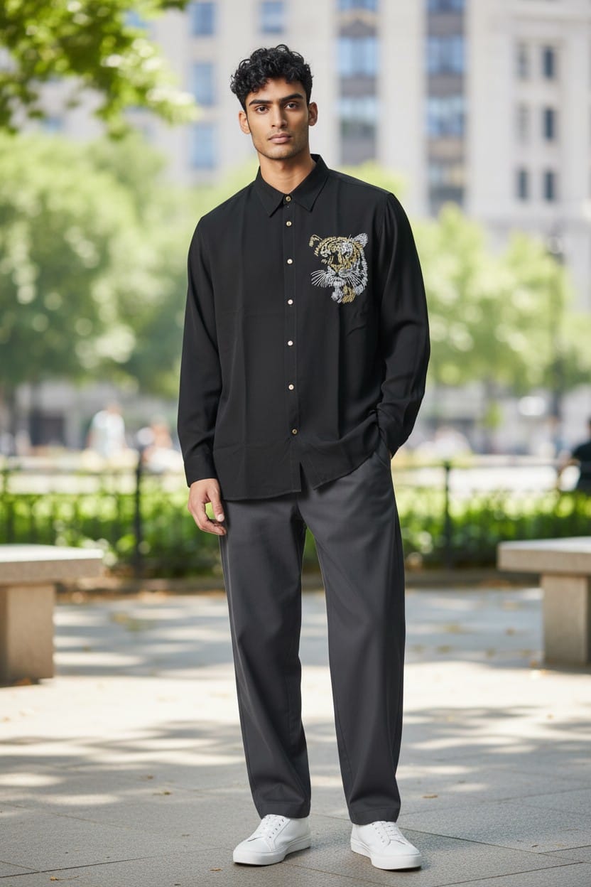 TIGER JAPANESE BLACK