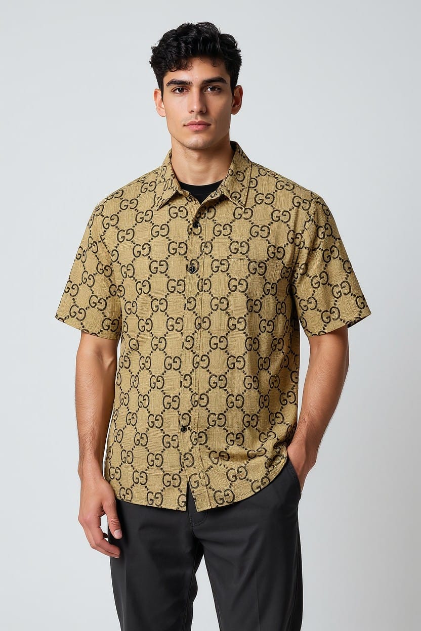 GG PRINTED SHIRT