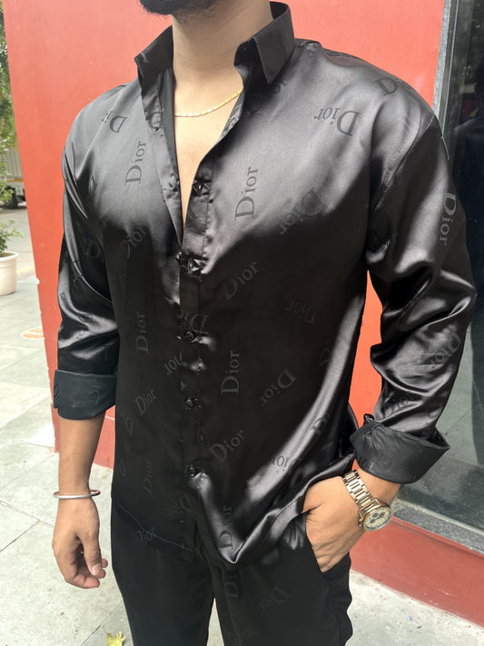 DIOR SILK SHIRT