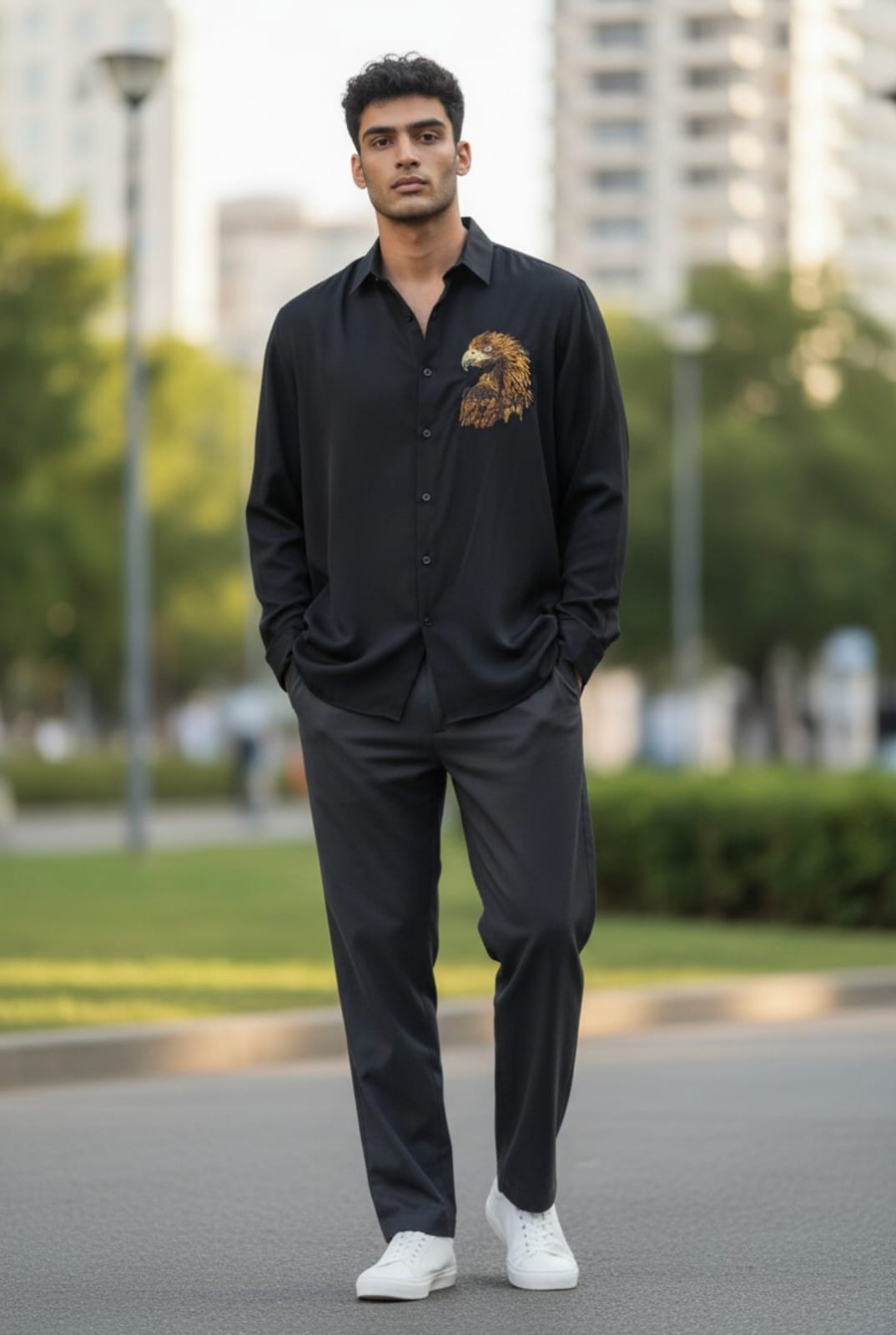 EAGLE JAPANESE SHIRT