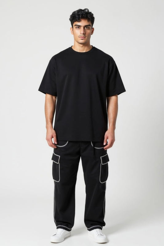 WHITE OVERLINE LOWER