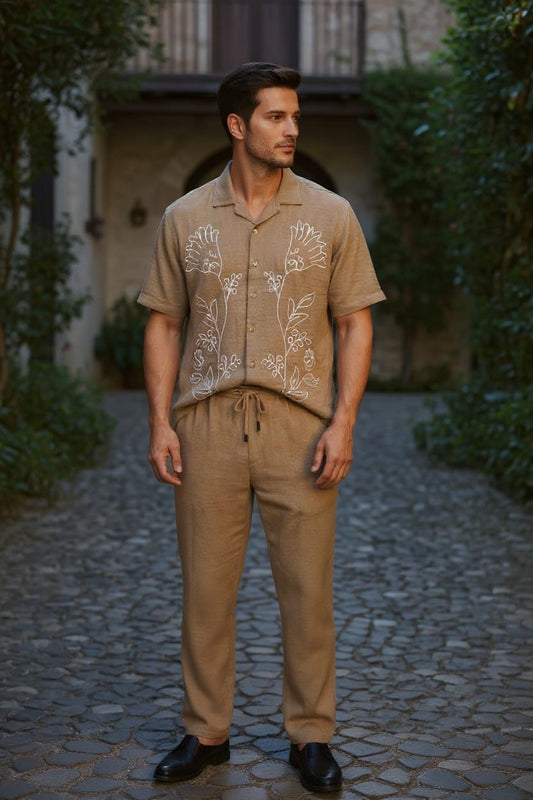 EMBROIDERARY COORDSET