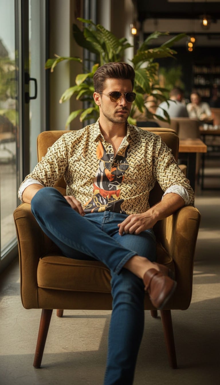 DIGITAL PRINT SHIRT