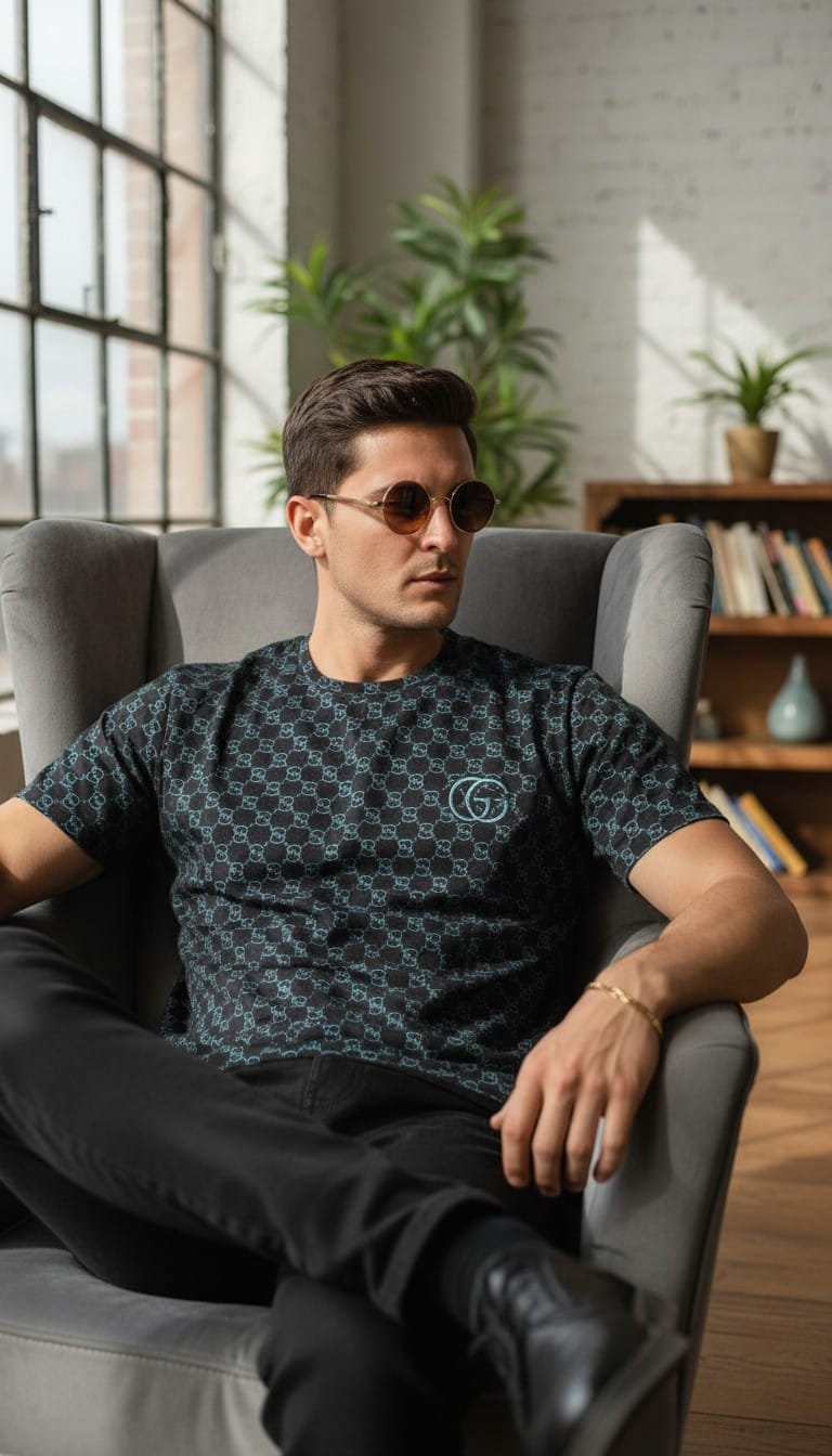 GG ALL OVER TSHIRT