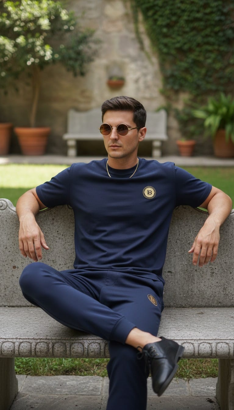 BALMAIN PATCH COORDSET