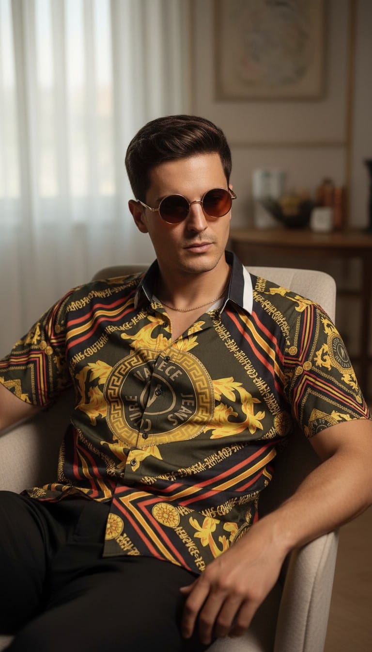 DIGITAL PRINT SHIRT