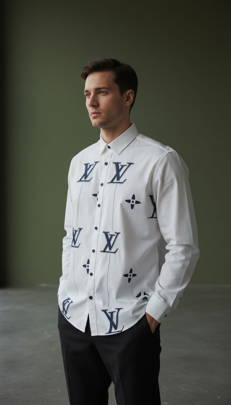 LV PRINT SHIRT